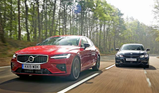 Volvo S60 vs BMW 3 Series - header
