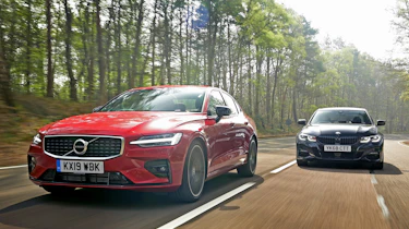 Volvo S60 vs BMW 3 Series - header