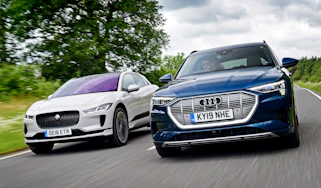 Audi e-tron vs Jaguar I-Pace - header