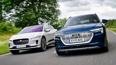 Audi e-tron vs Jaguar I-Pace - header