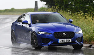 2023 Jaguar XE - front tracking