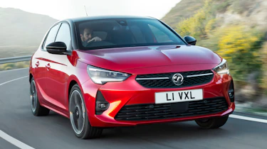 Vauxhall Corsa - front