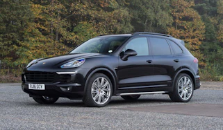 Used Porsche Cayenne - front