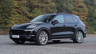 Used Porsche Cayenne - front