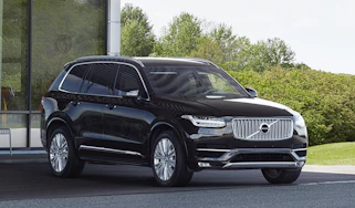 Volvo XC90 Armoured - front