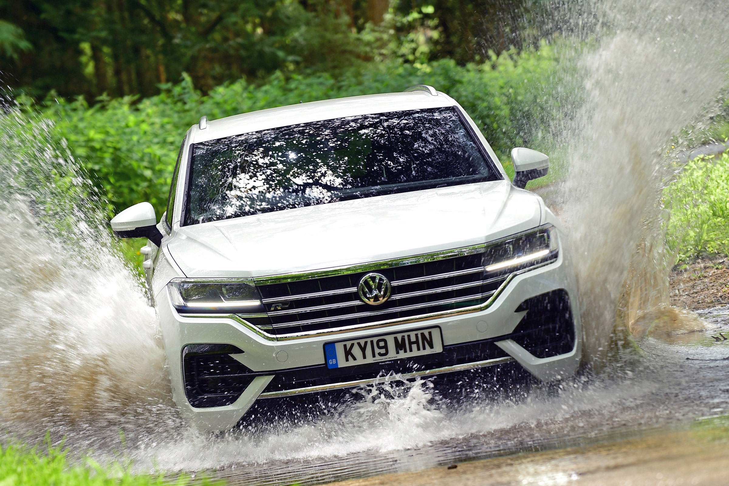 Volkswagen Touareg long termer - first report header