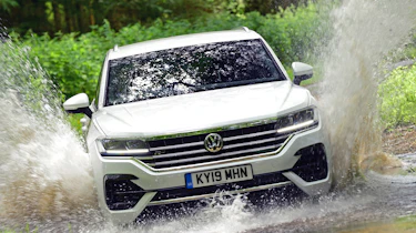 Volkswagen Touareg long termer - first report header