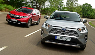 Toyota RAV4 vs Honda CR-V - header