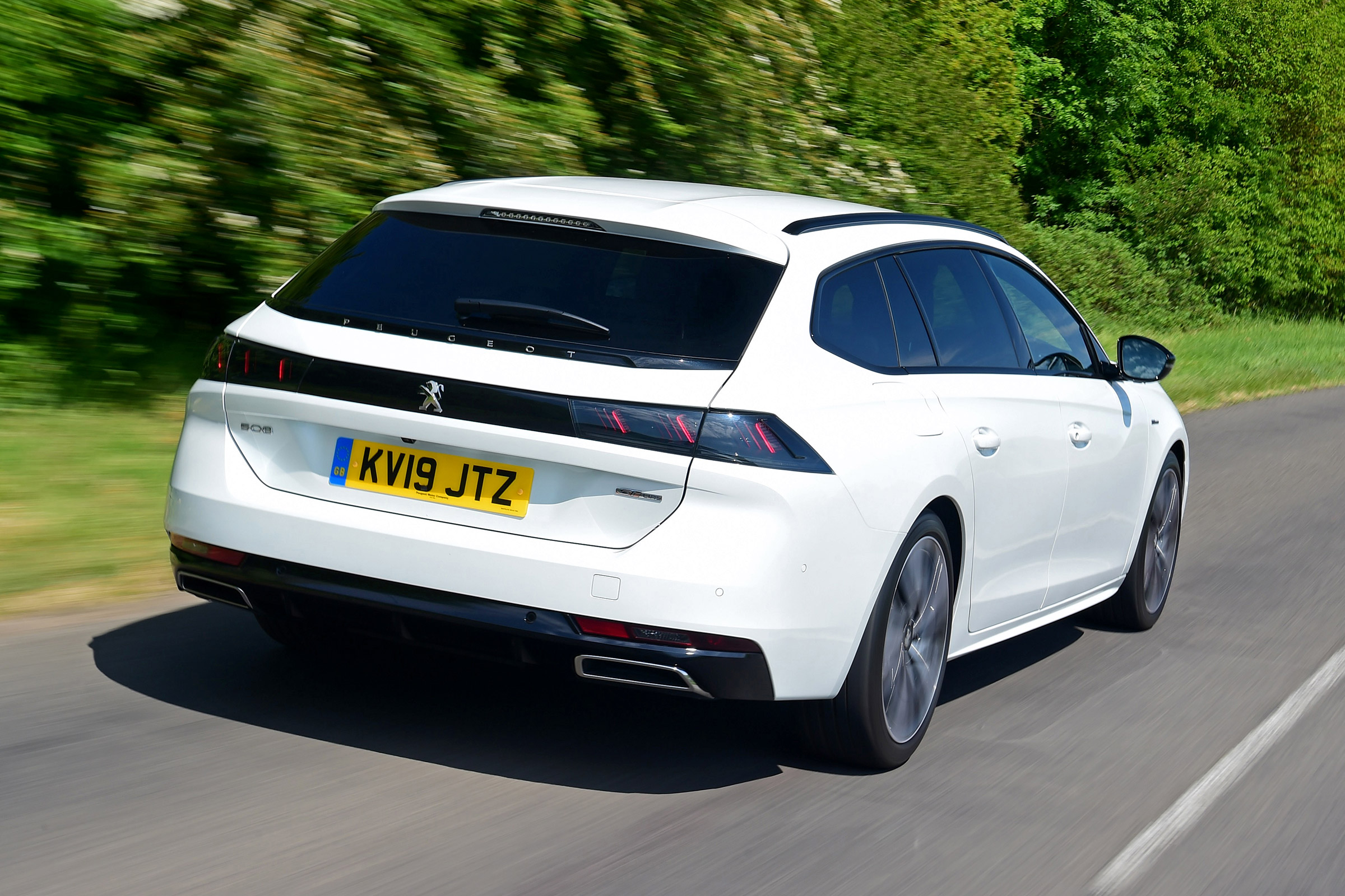 Peugeot 508 SW - rear