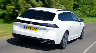Peugeot 508 SW - rear