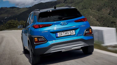 Hyundai Kona hybrid - rear