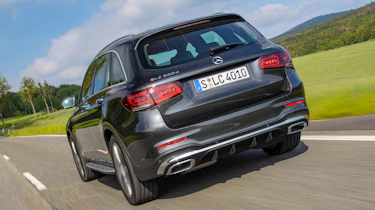 Mercedes GLC - rear