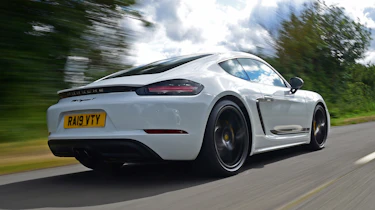 Porsche 718 Cayman T - rear