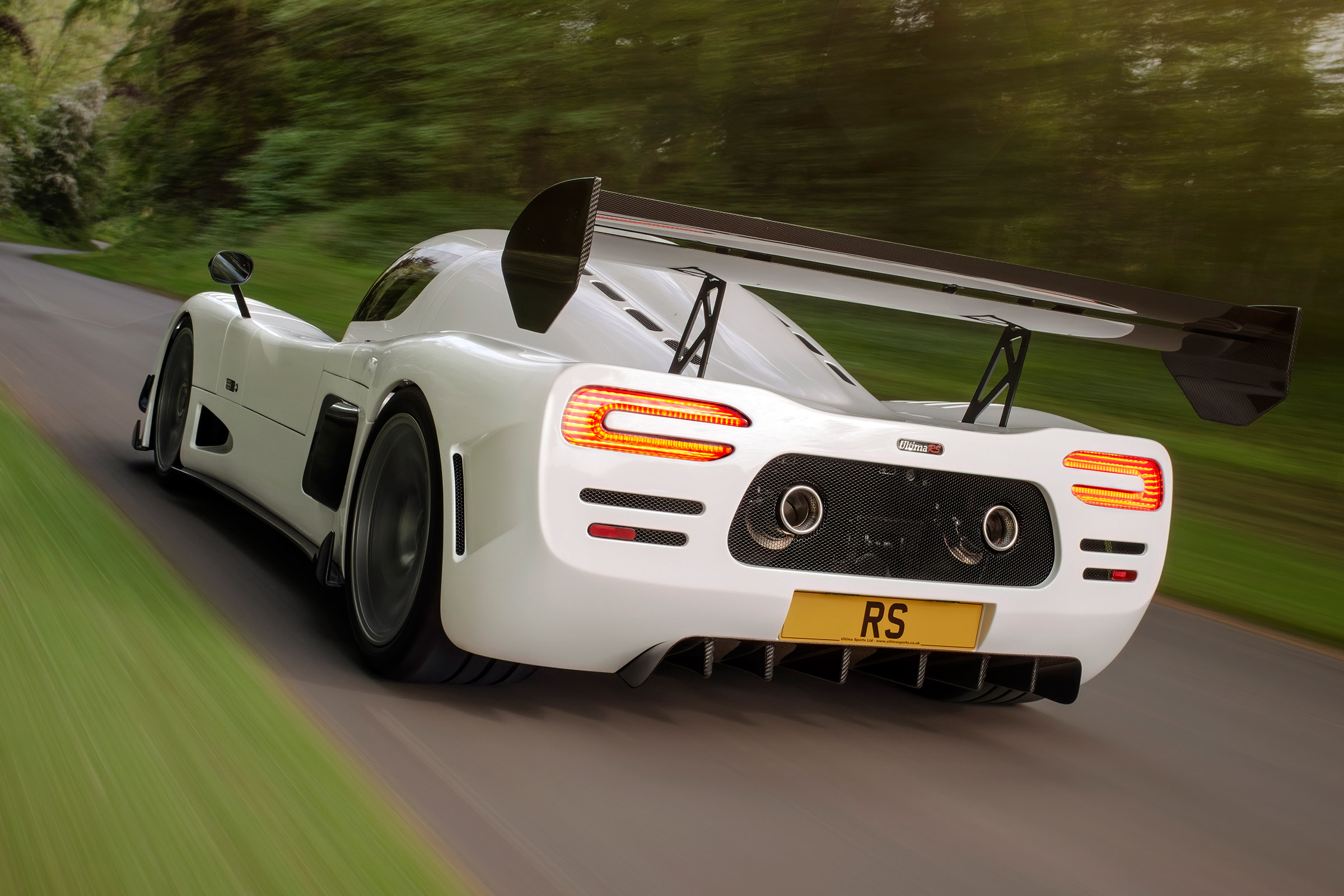 Ultima RS - rear