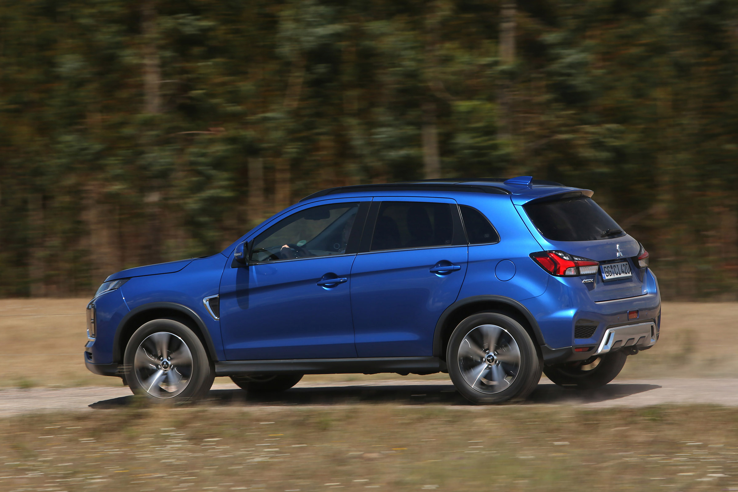 Mitsubishi ASX - rear
