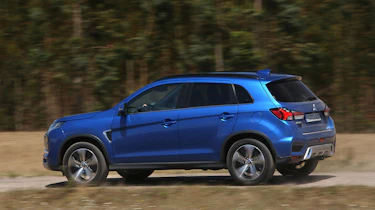 Mitsubishi ASX - rear