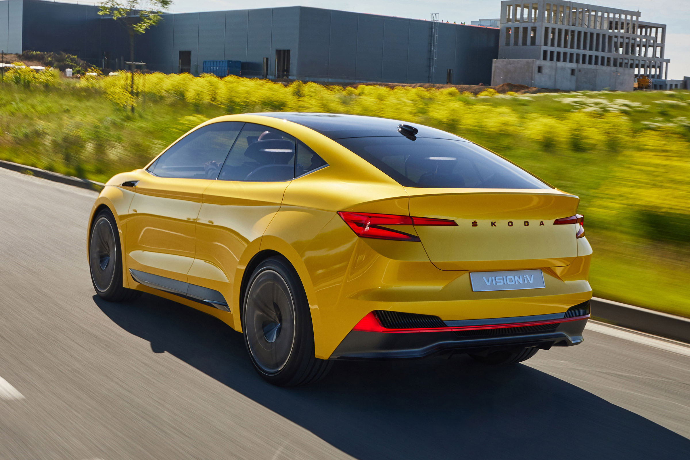 Skoda Vision iV concept - rear