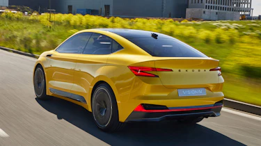 Skoda Vision iV concept - rear