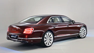 Bentley Flying Spur - studio rear