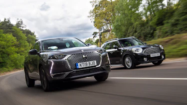 DS 3 Crossback vs MINI Countryman - head-to-head