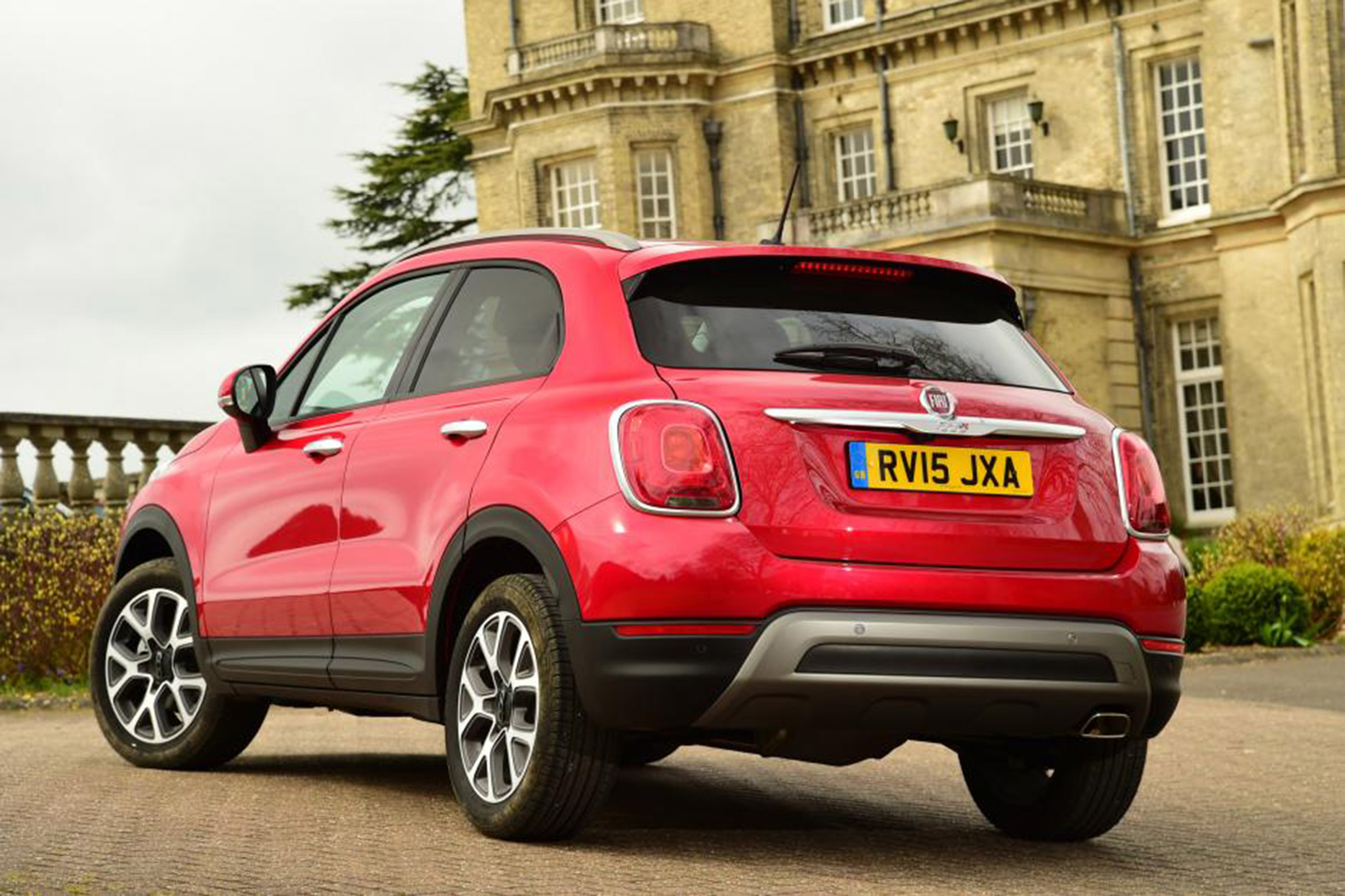 Used Fiat 500X - rear