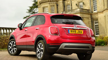 Used Fiat 500X - rear
