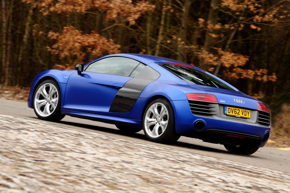 Used Audi R8 - rear