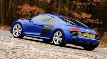 Used Audi R8 - rear