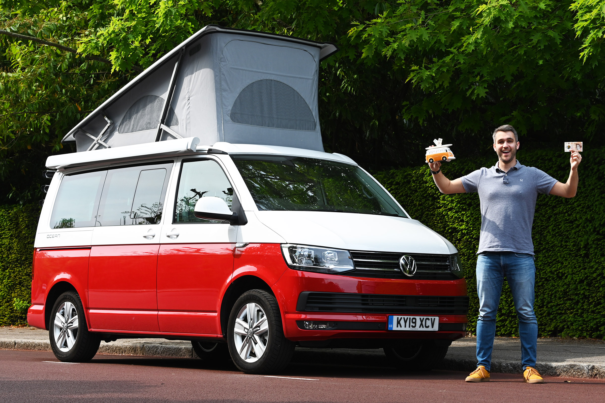 Volkswagen California Ocean long termer - first report model