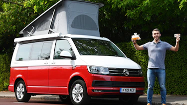 Volkswagen California Ocean long termer - first report model