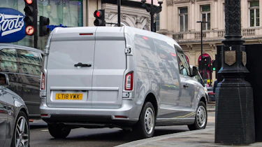 LEVC LCV - rear