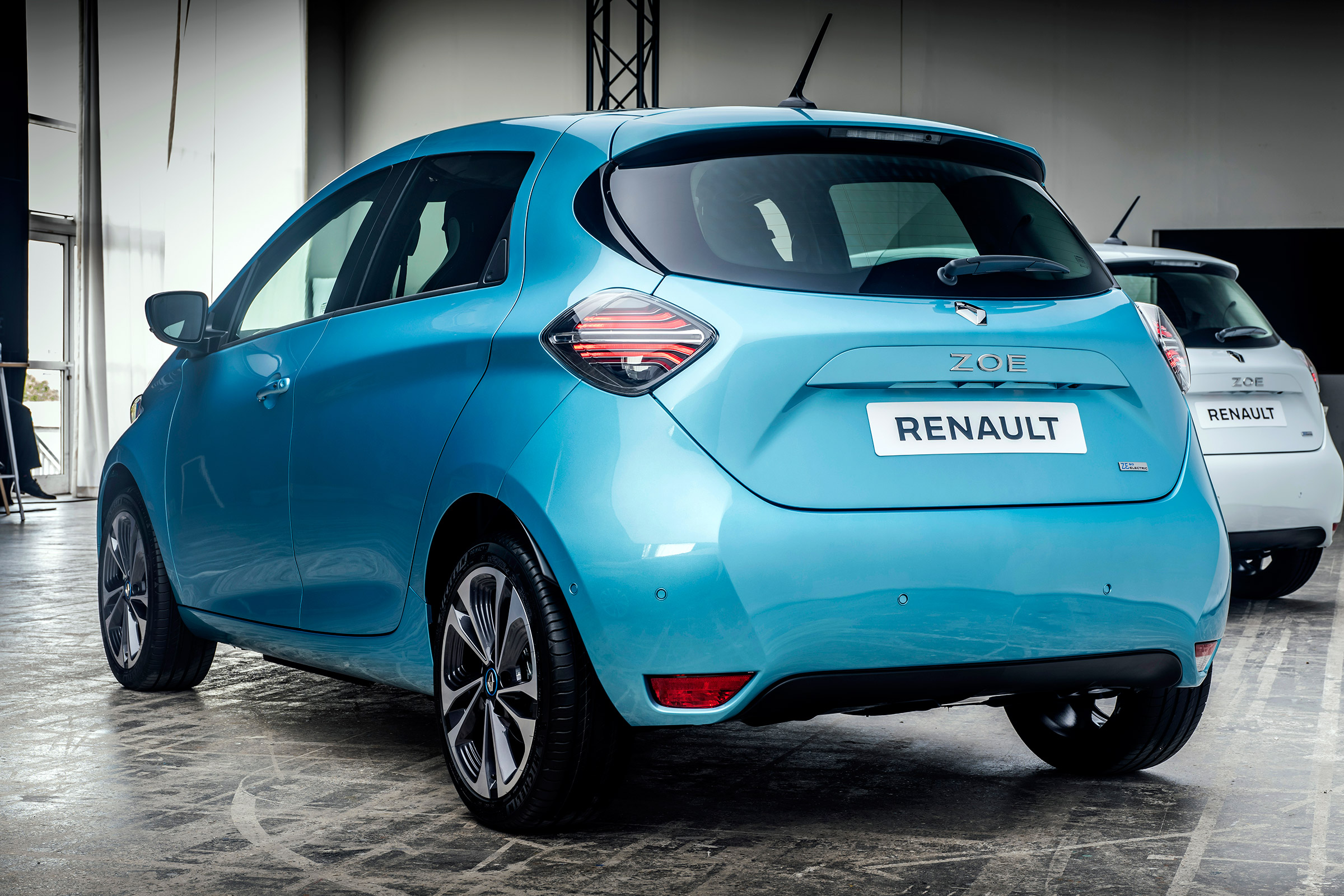 Renault ZOE - rear