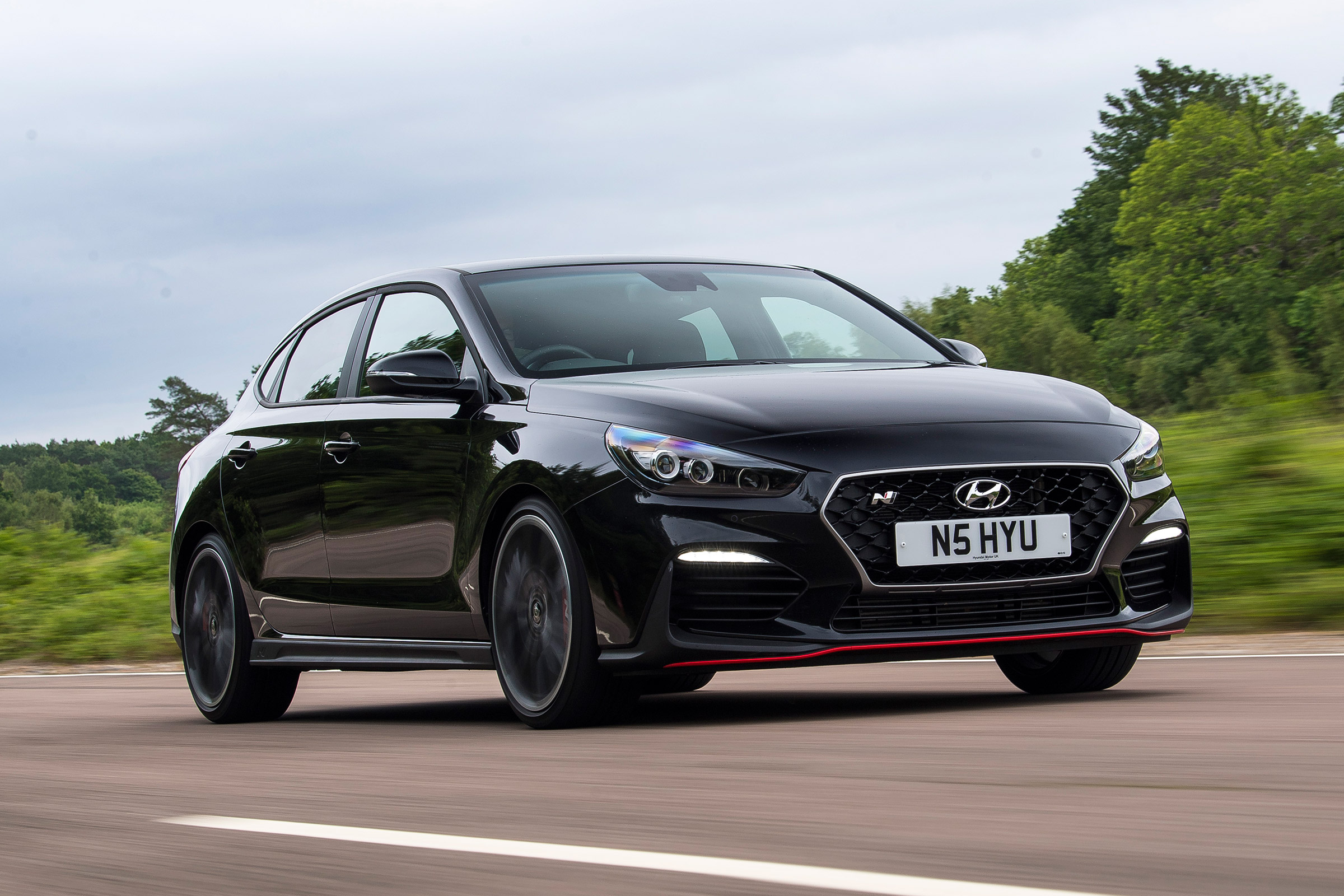 Hyundai i30 Fastback N - front