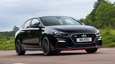 Hyundai i30 Fastback N - front