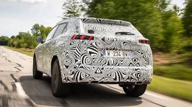 Peugeot 2008 prototype - rear