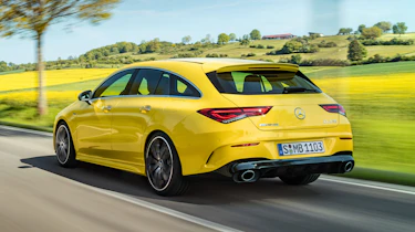 Mercedes-AMG CLA 35 Shooting Brake - rear