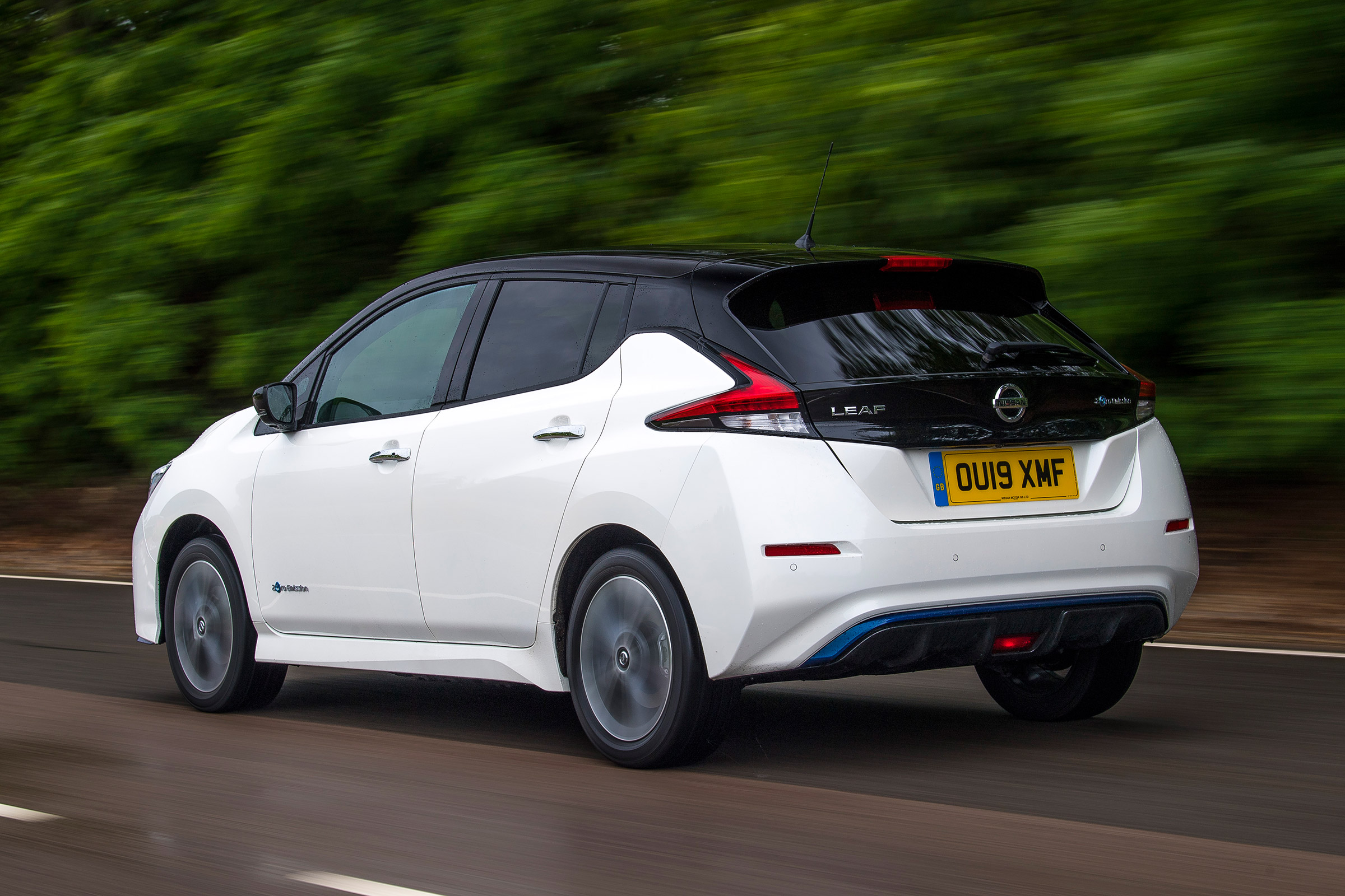 Nissan Leaf e+ - rear