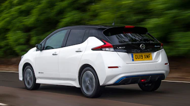Nissan Leaf e+ - rear