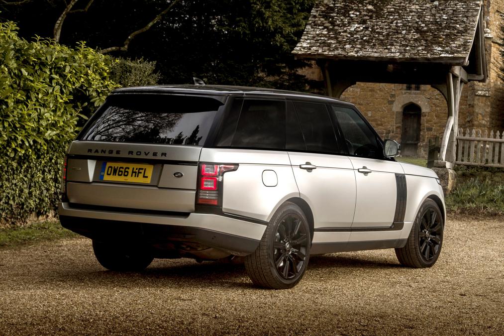 Used Range Rover - rear