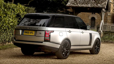 Used Range Rover - rear