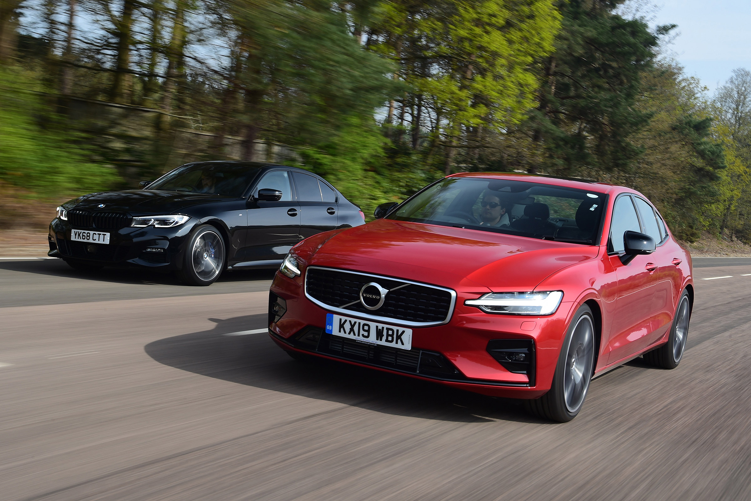 Volvo S60 vs BMW 3 Series - head-to-head