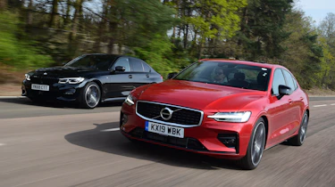 Volvo S60 vs BMW 3 Series - head-to-head