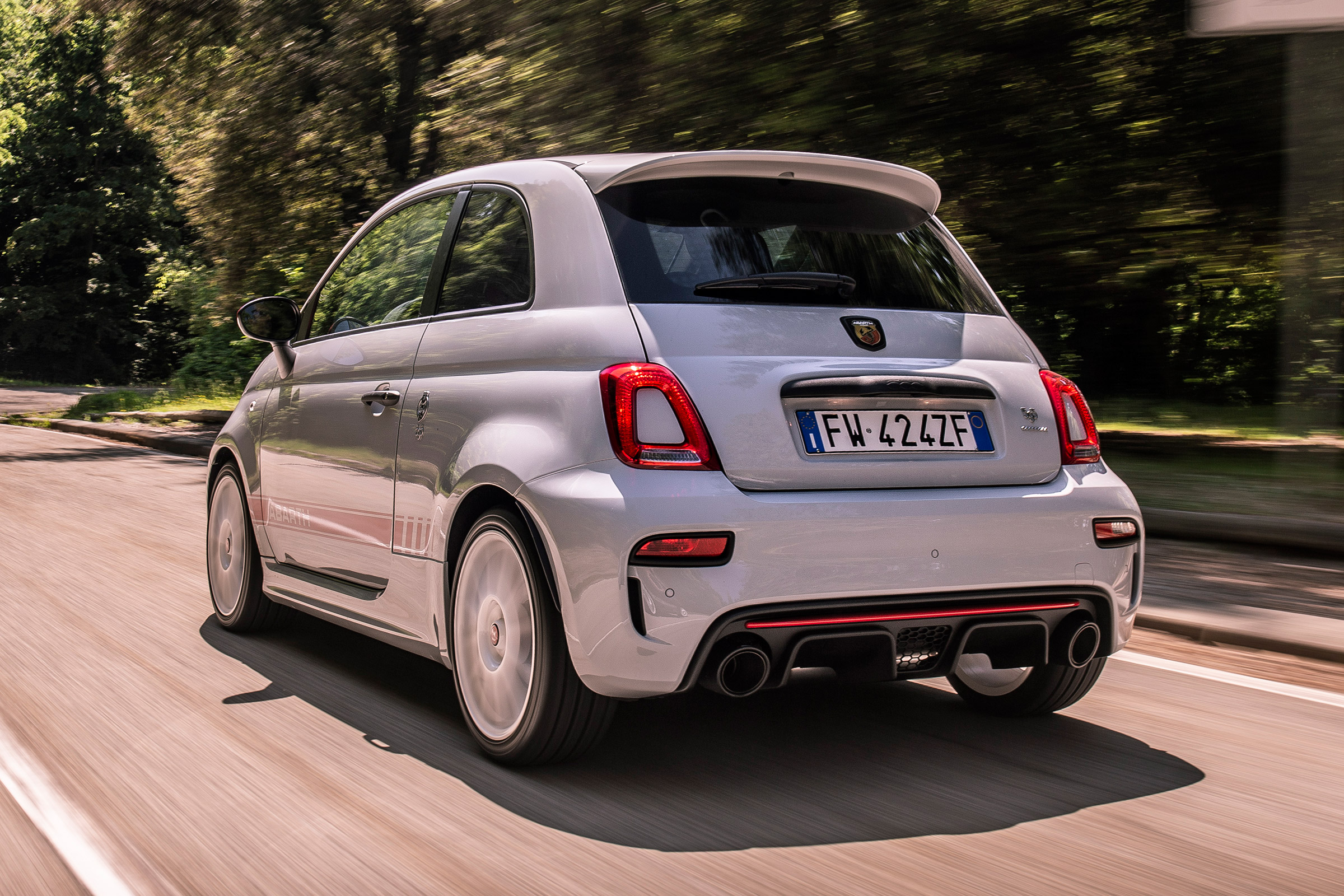 Abarth 595 Esseesse - rear