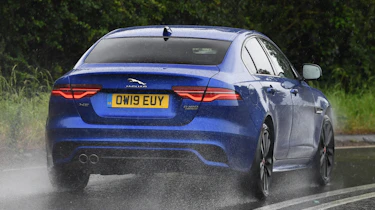 Jaguar XE - rear