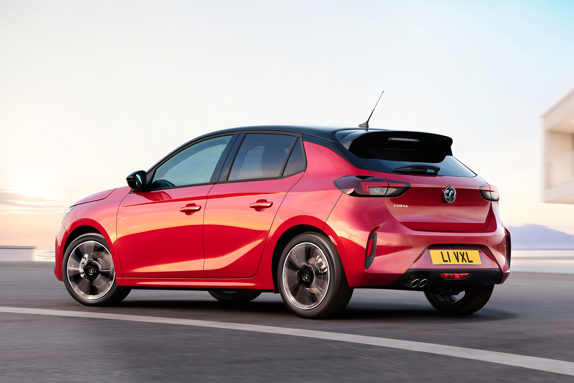 Vauxhall Corsa - rear