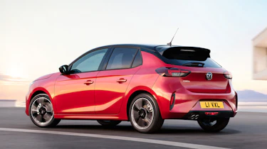 Vauxhall Corsa - rear