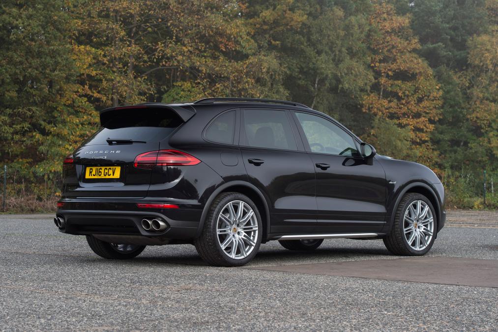 Used Porsche Cayenne - rear