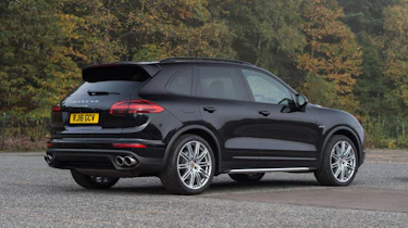 Used Porsche Cayenne - rear