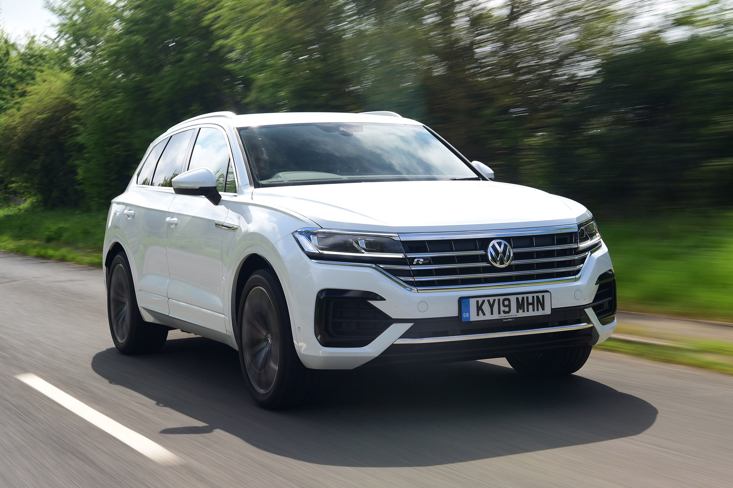 Volkswagen Touareg long termer - first report front
