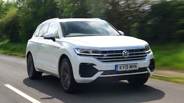 Volkswagen Touareg long termer - first report front